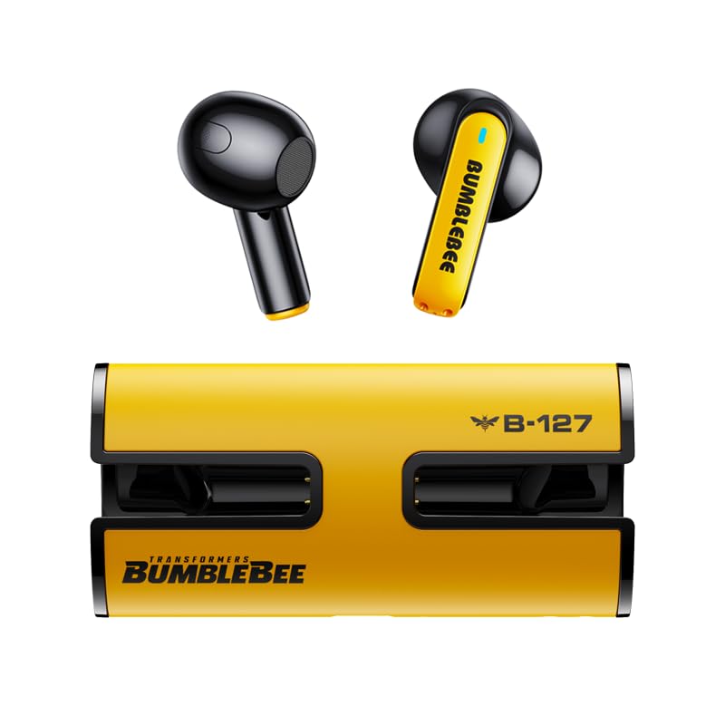 Transformers TF-T02 Wireless Earbuds Bluetooth Headphones 5.4 Bass